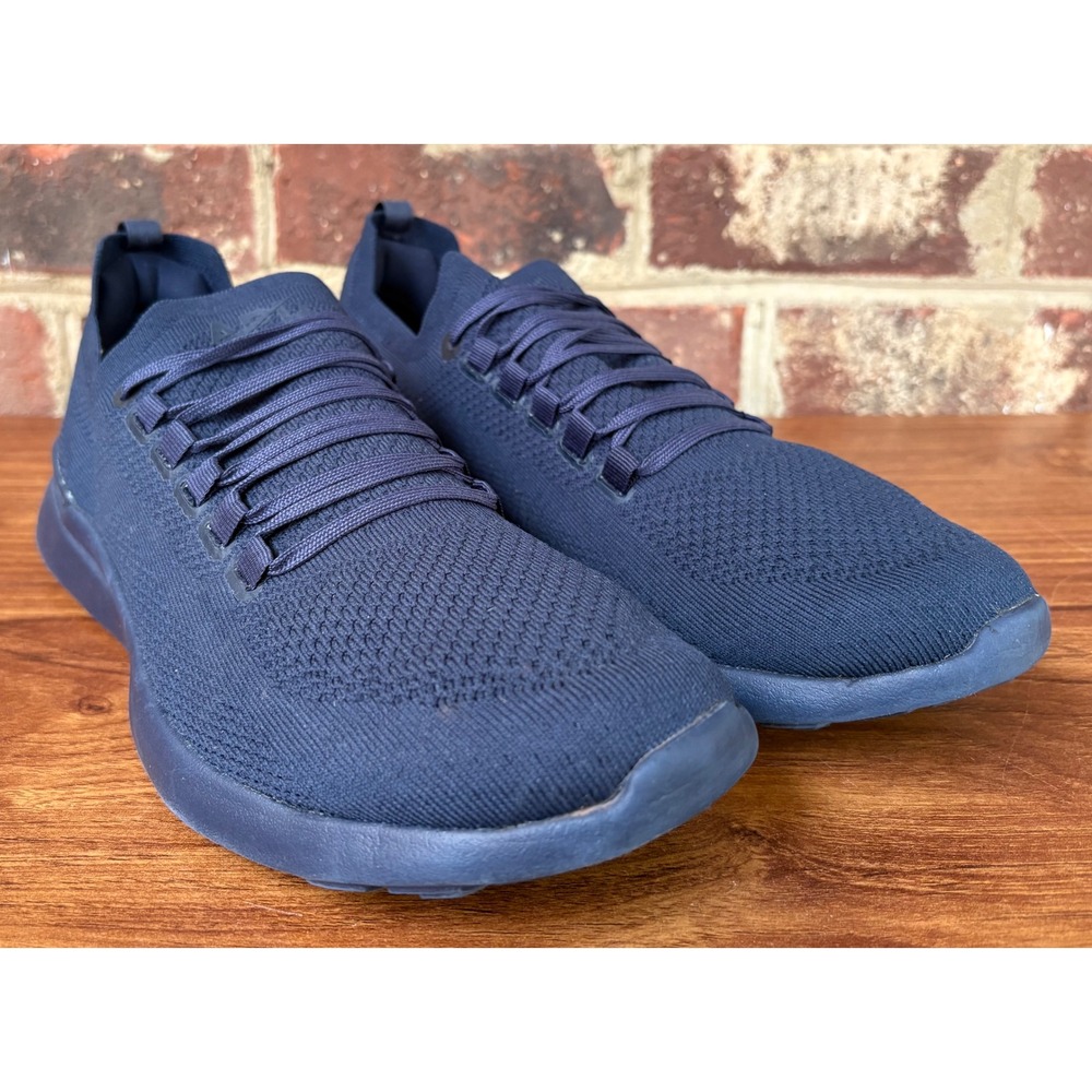 APL Athletic Propulsion Labs TechLoom Breeze Navy Blue Running Shoes Mens 11